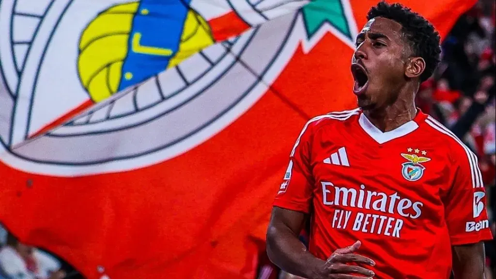 Leandro Barreiro fez três golos. Foto: Liga Portugal.