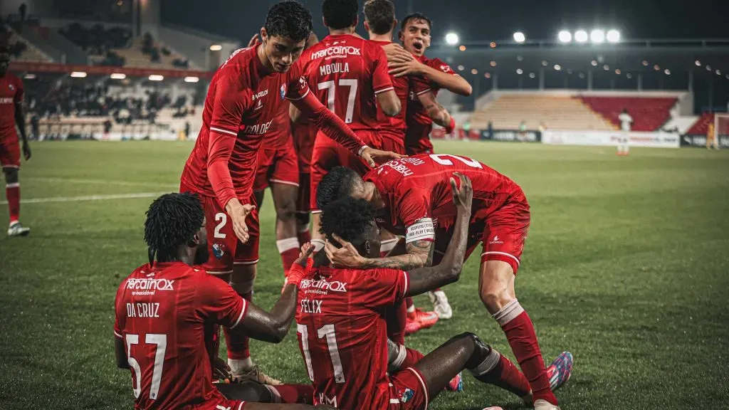 Gil Vicente não perde há seis jogos. Foto: GVFC.