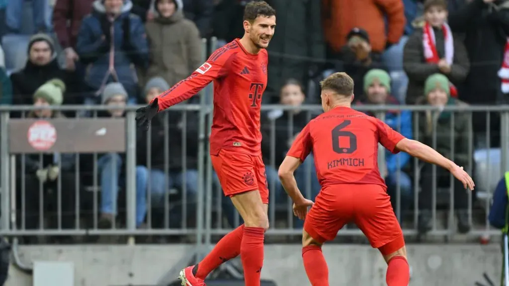 Bayern Munique soma e segue na Bundesliga. Foto: Getty.