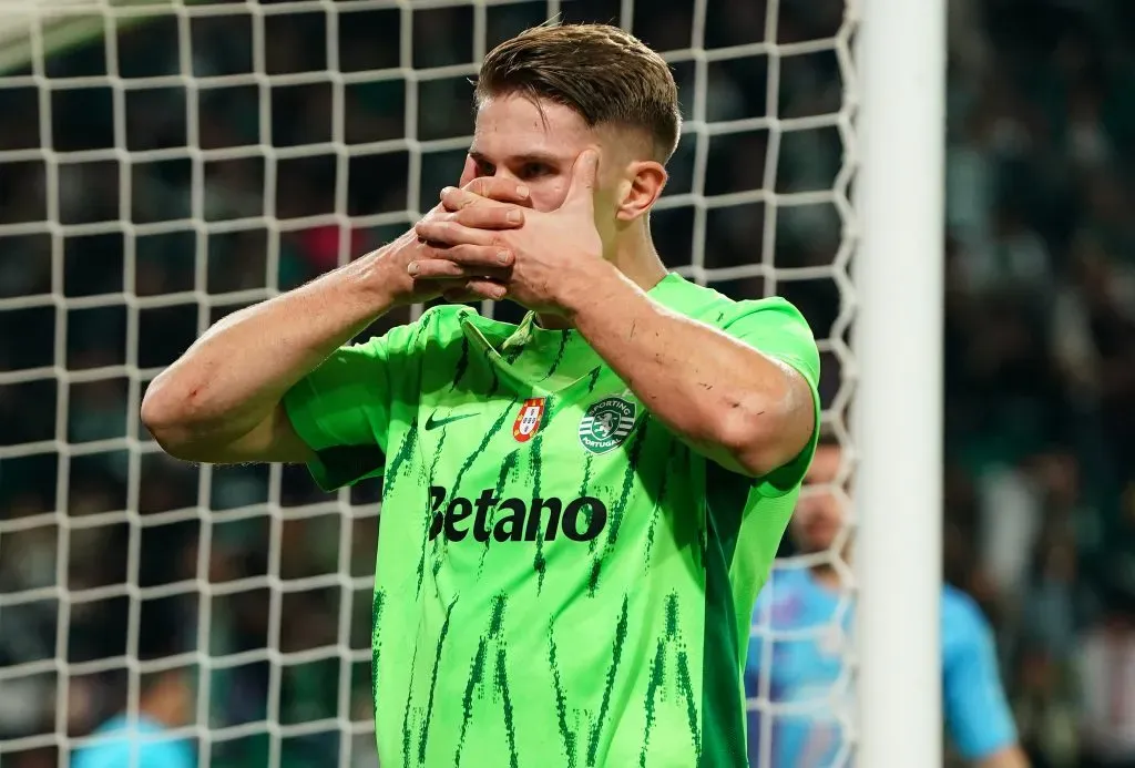 Viktor Gyökeres, avançado do Sporting
