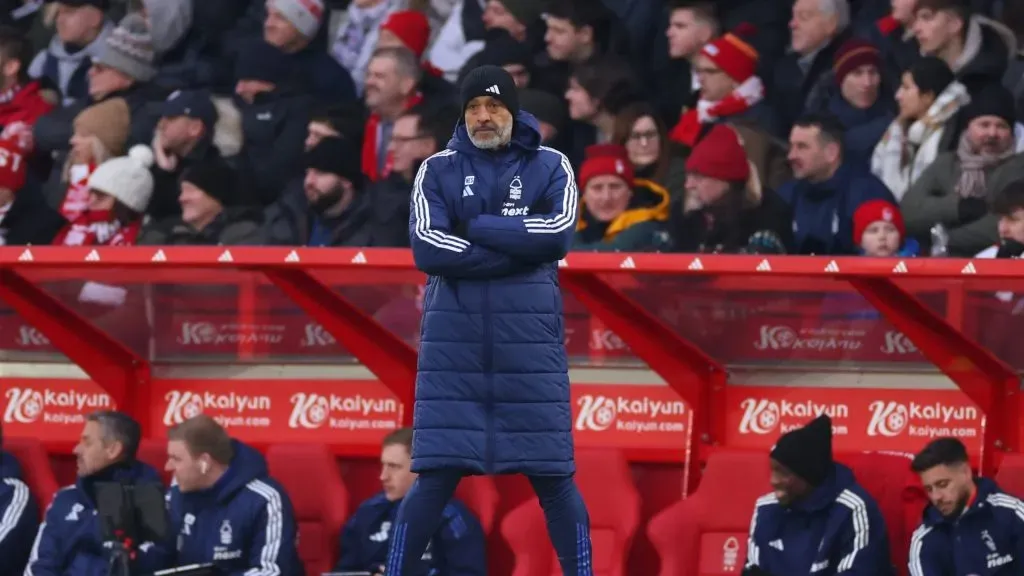 Nuno Espírito Santo, treinador do Nottingham Forest