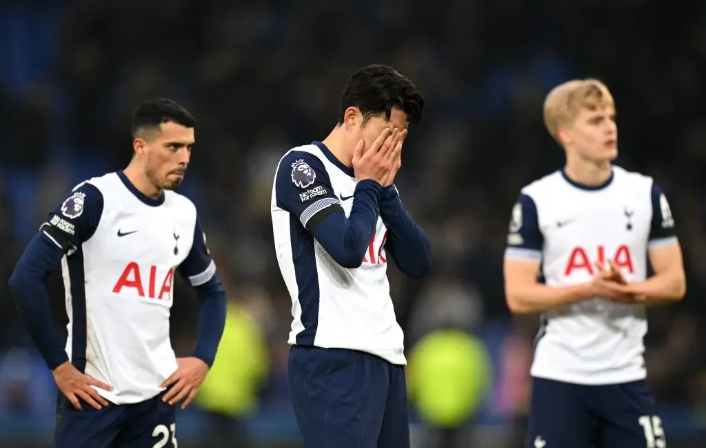Tottenham perdeu com o Everton. Foto: Getty Images