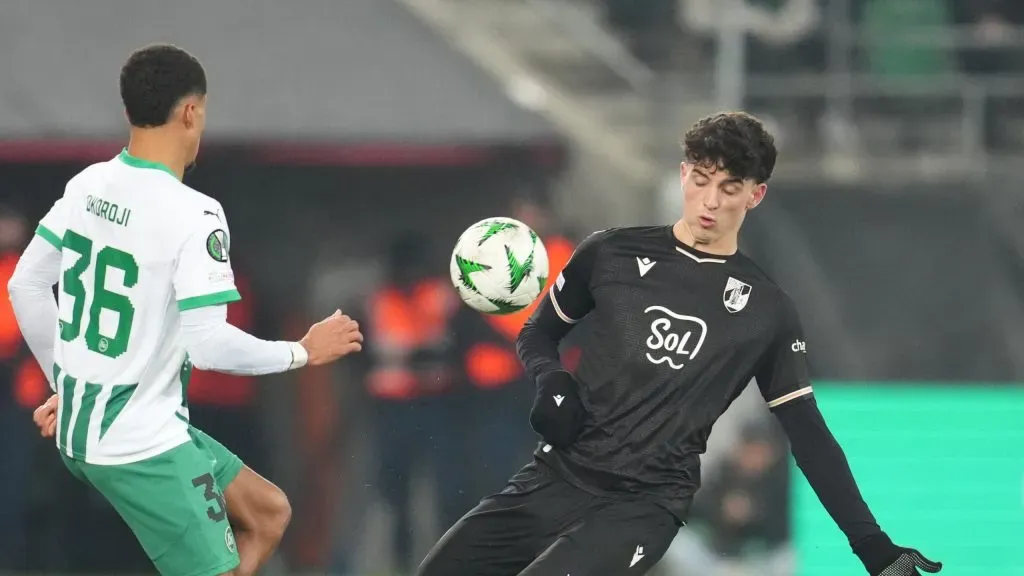 Manu Silva, jogador do Vitória SC