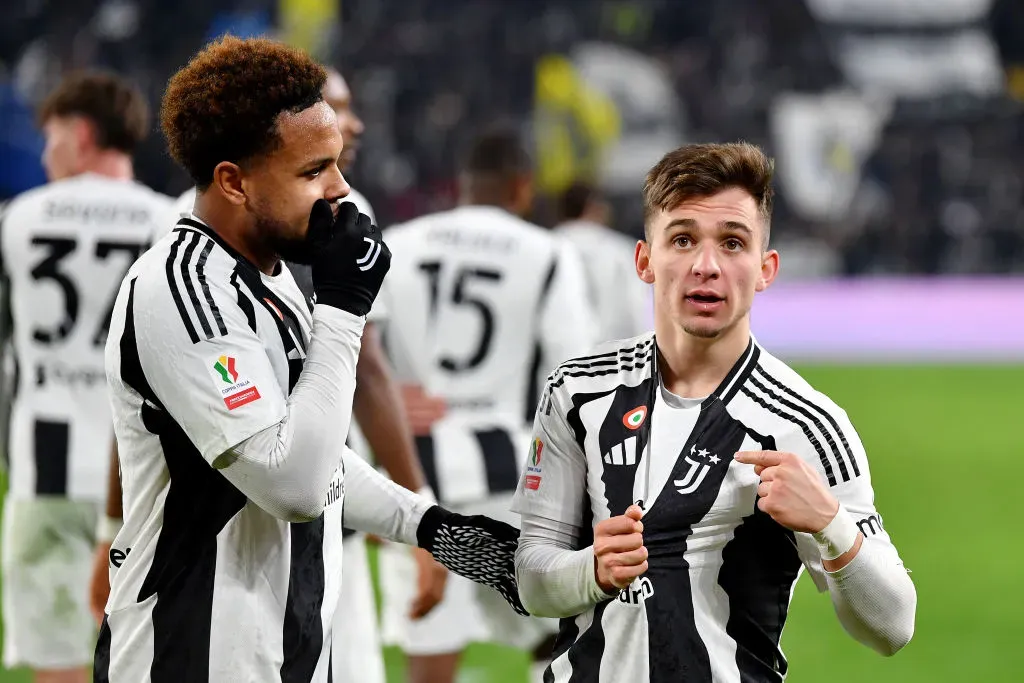 Francisco Conceição vive boa temporada na Juventus. Foto: Getty Images