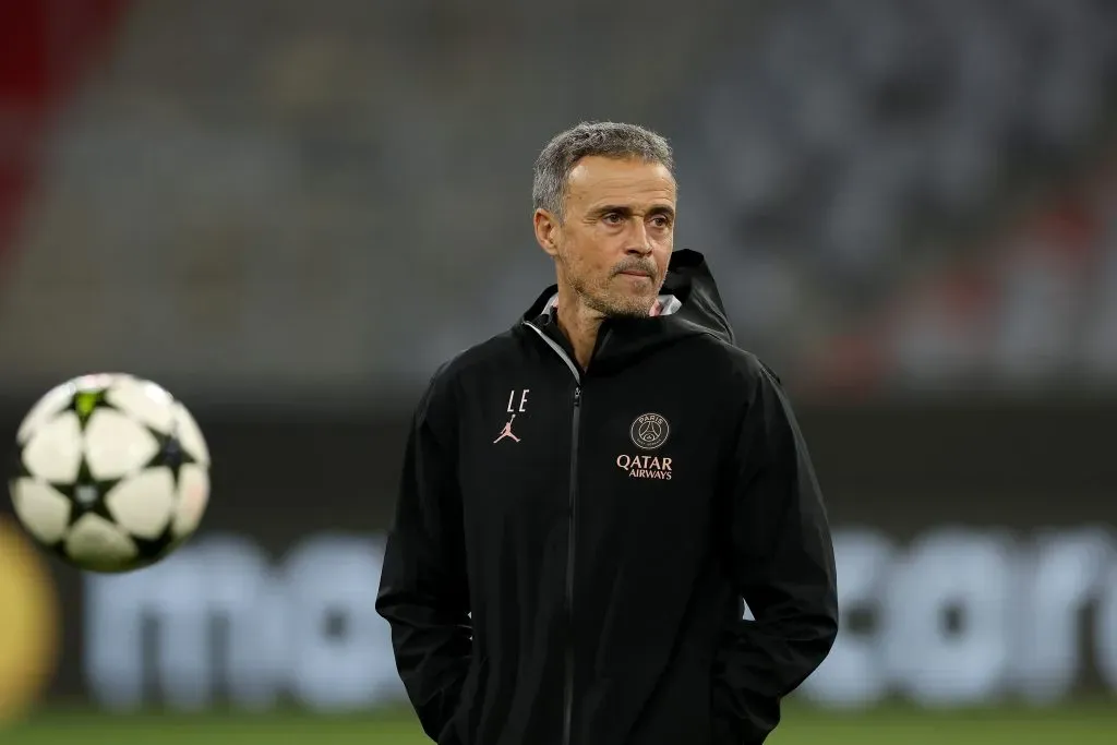 Luis Enrique aposta em Vitinha no PSG. Foto: Alexander Hassenstein/Getty Images