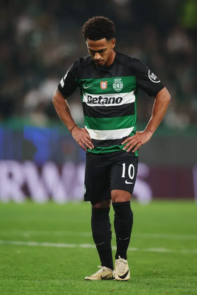 Marcus Edwards continua de fora da equipa e cada vez mais perto de sair. Foto: Alex Pantling/Getty Images.
