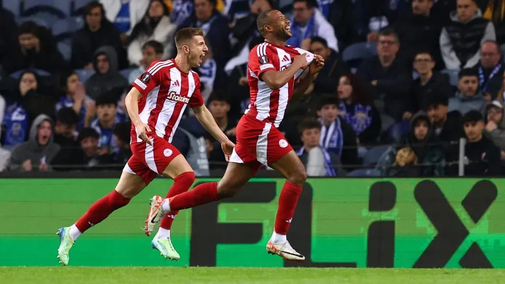 El Khabi fez o único golo do jogo. Foto: Getty.