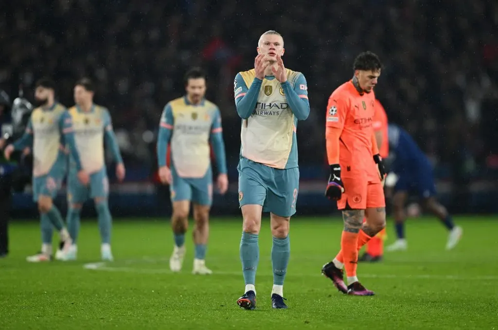 O Manchester City tem sido uma das desilusões da temporada. Foto: Mike Hewitt/Getty Images