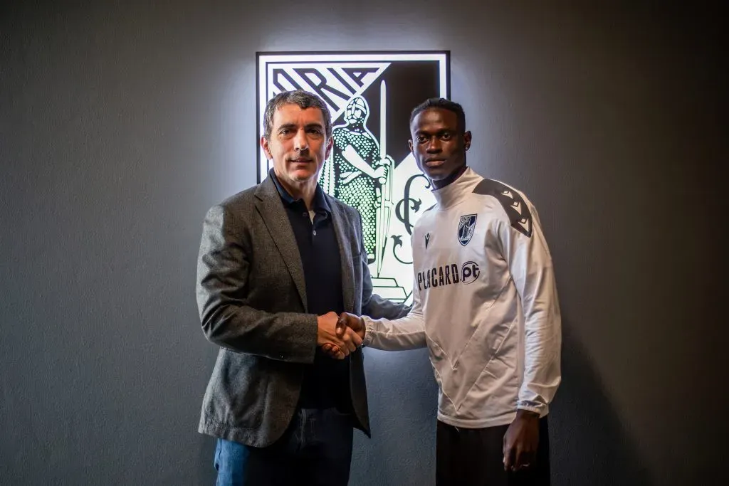 Vando Félix é reforço do Vitória SC. Foto: VSC