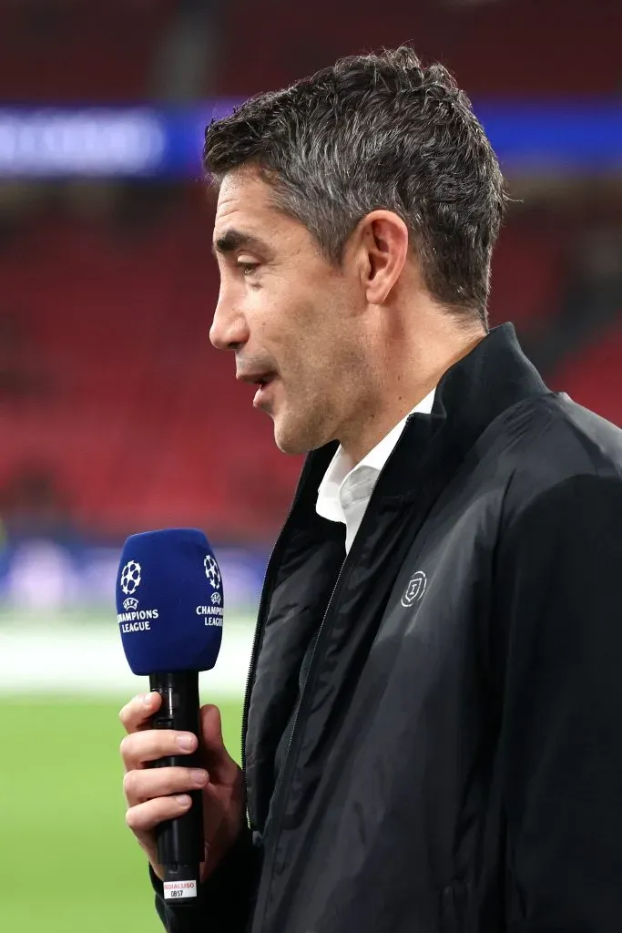 Bruno Lage substituiu Roger Schmidt como treinador do Benfica. Foto: Carlos Rodrigues/Getty Images.