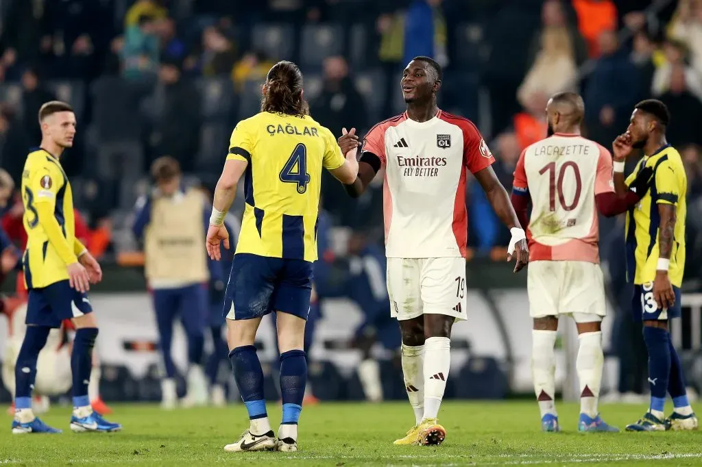 Fenerbahçe e Lyon empataram. Foto: Getty Images