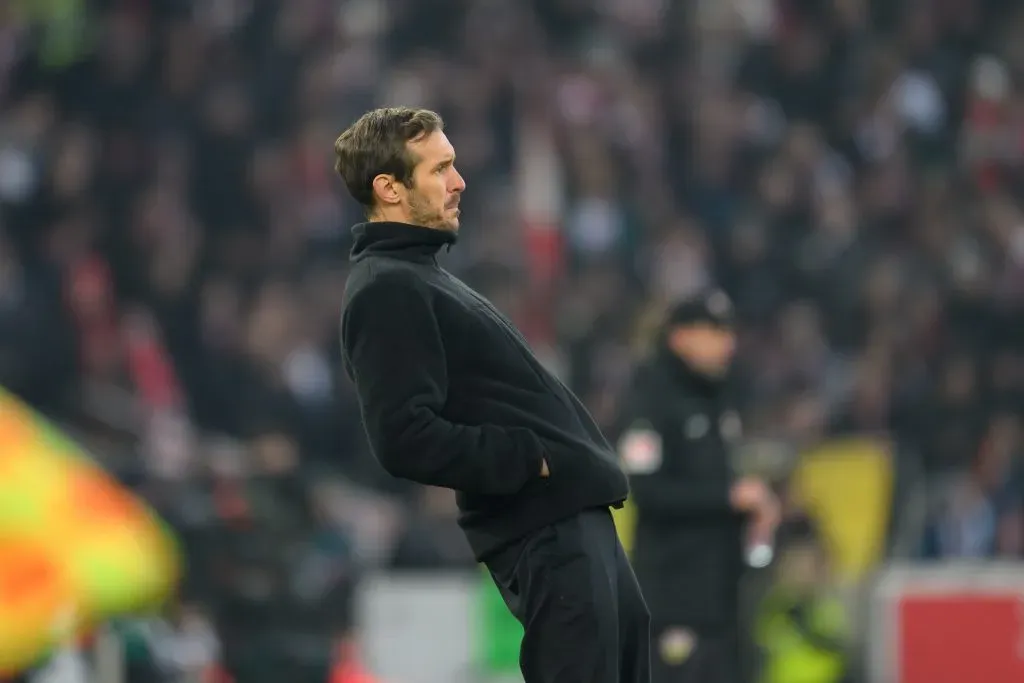 Julian Schuster, treinador do Friburgo. Foto: Getty Images
