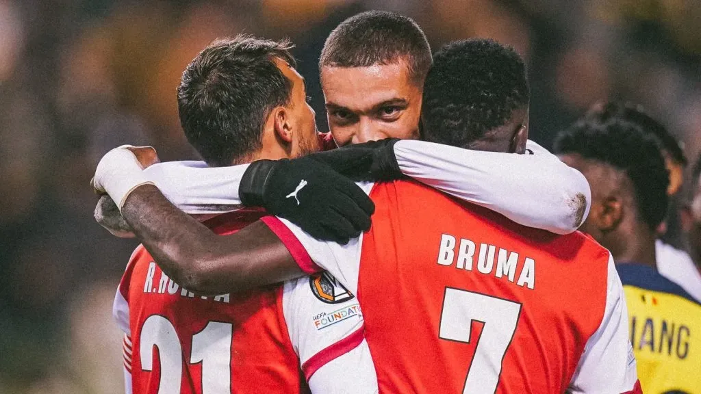 SC Braga está em maus lençóis. Foto: SCB.