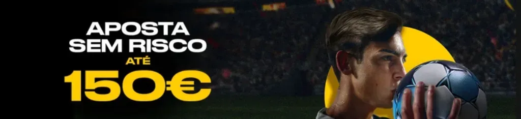 150€ de aposta sem risco na bwin
