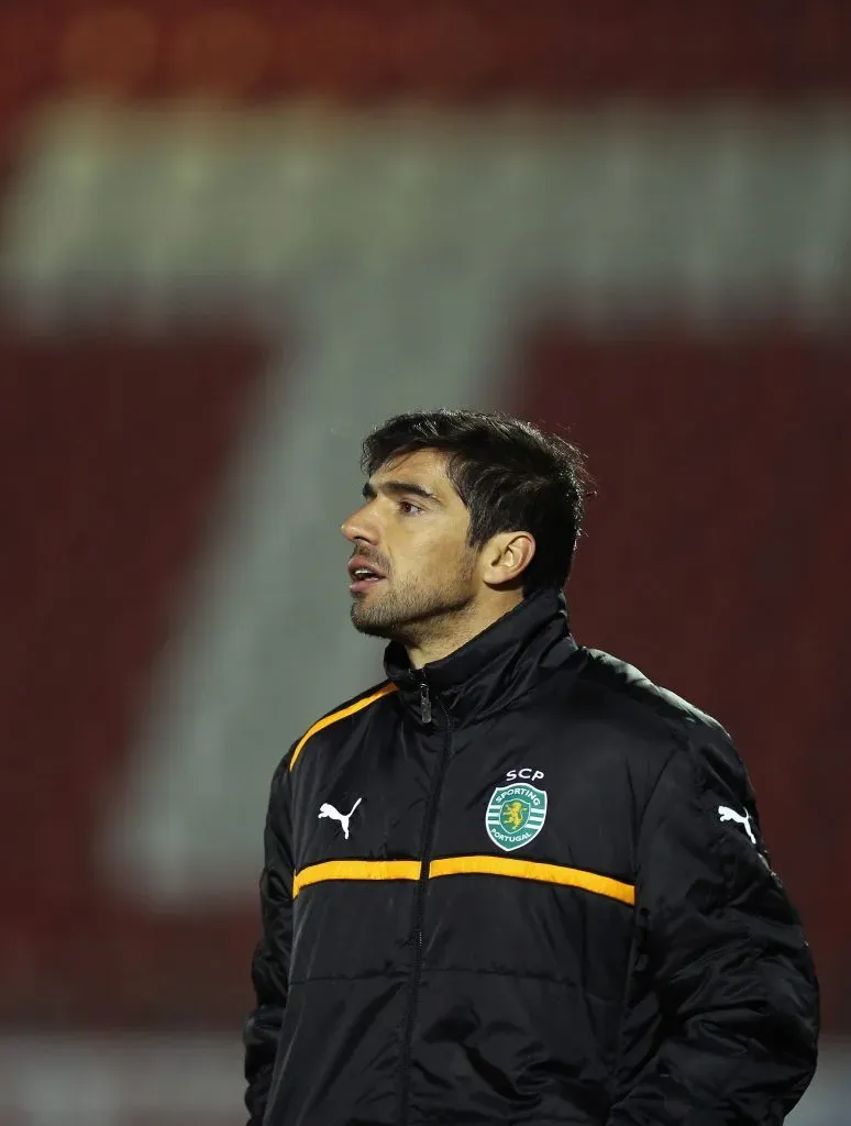 Abel Ferreira foi lateral-direito e jogou vários anos no Sporting. Foto: Bryn Lennon/Getty Images.