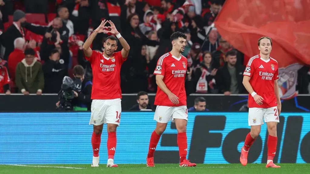 Pavlidis já apontou dez golos esta época. Foto: Getty.