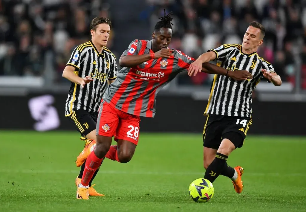 Soualiho Meïté emprestado ao PAOK. Foto: Getty Images