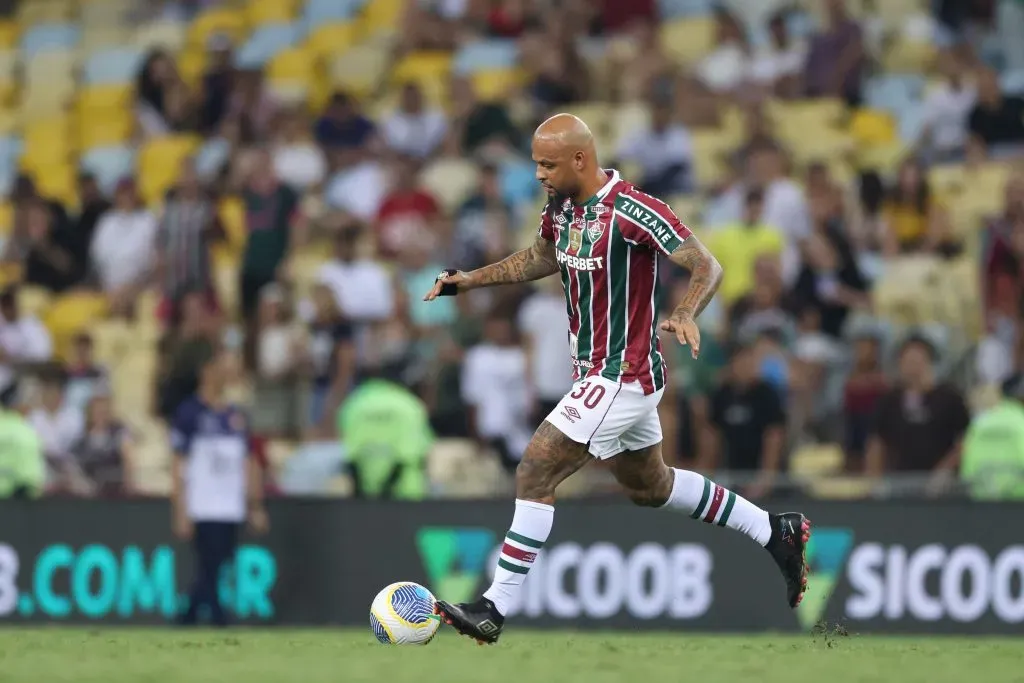 Felipe Melo termina carreira. Foto: Getty Images