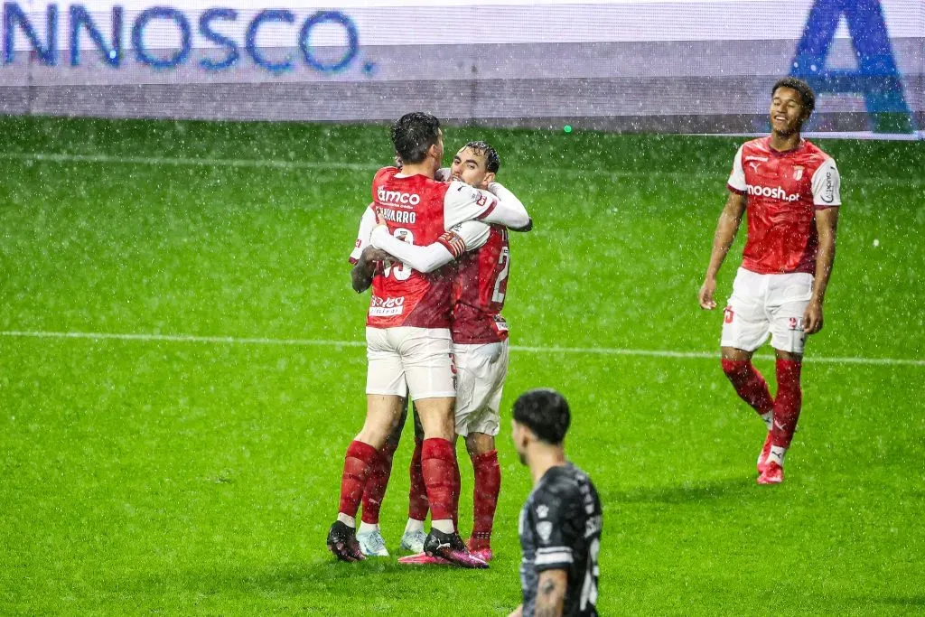 O Braga venceu o Boavista por 3-0. Foto: Liga Portugal