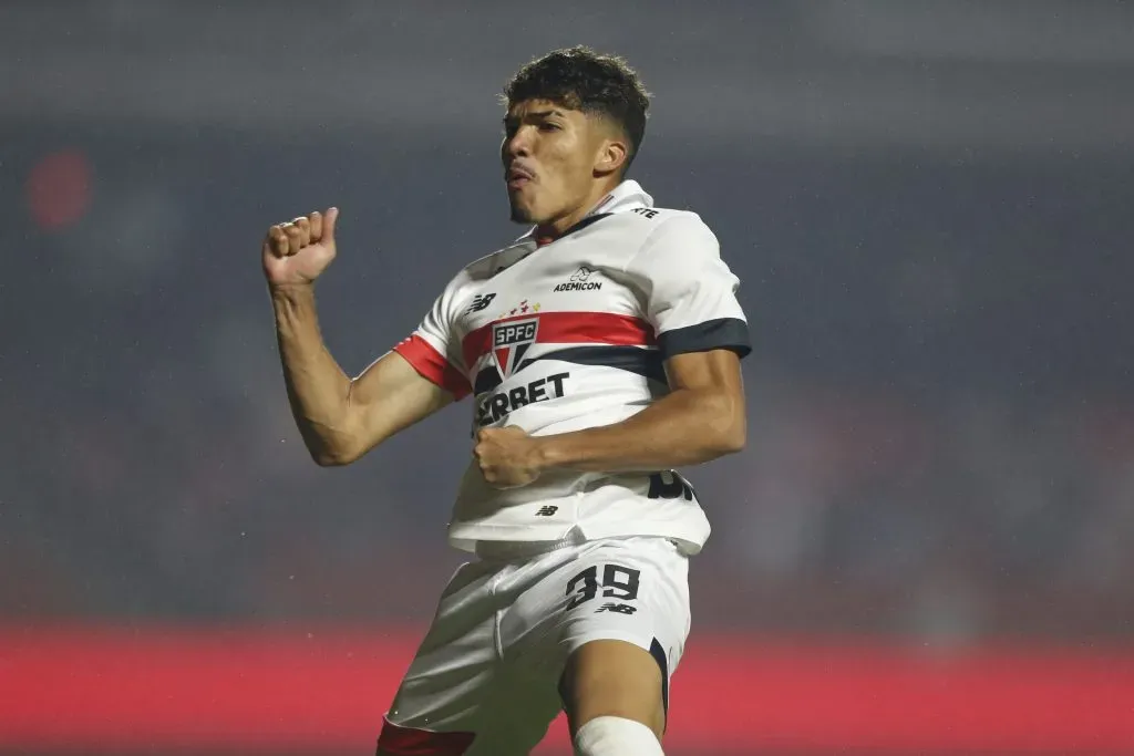 William Gomes em ação pelo São Paulo. Miguel Schincariol/Getty Images.