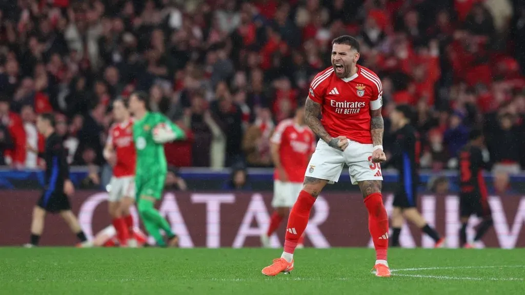 Benfica vai defrontar a Juventus em Turim. Foto: Getty.