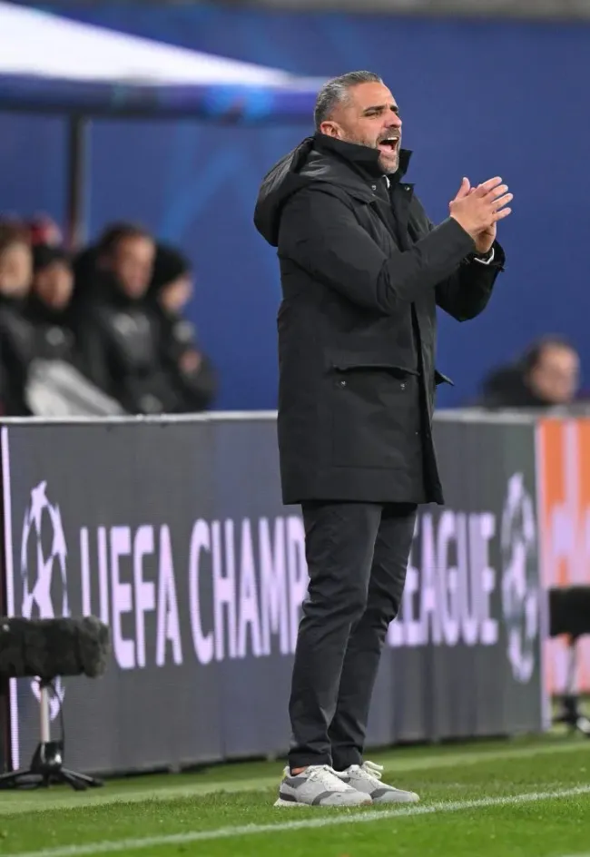 Rui Borges, treinador do Sporting. Foto: Stuart Franklin/Getty Images