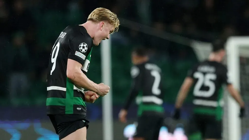 Conrad Harder foi decisivo. Foto: Getty.