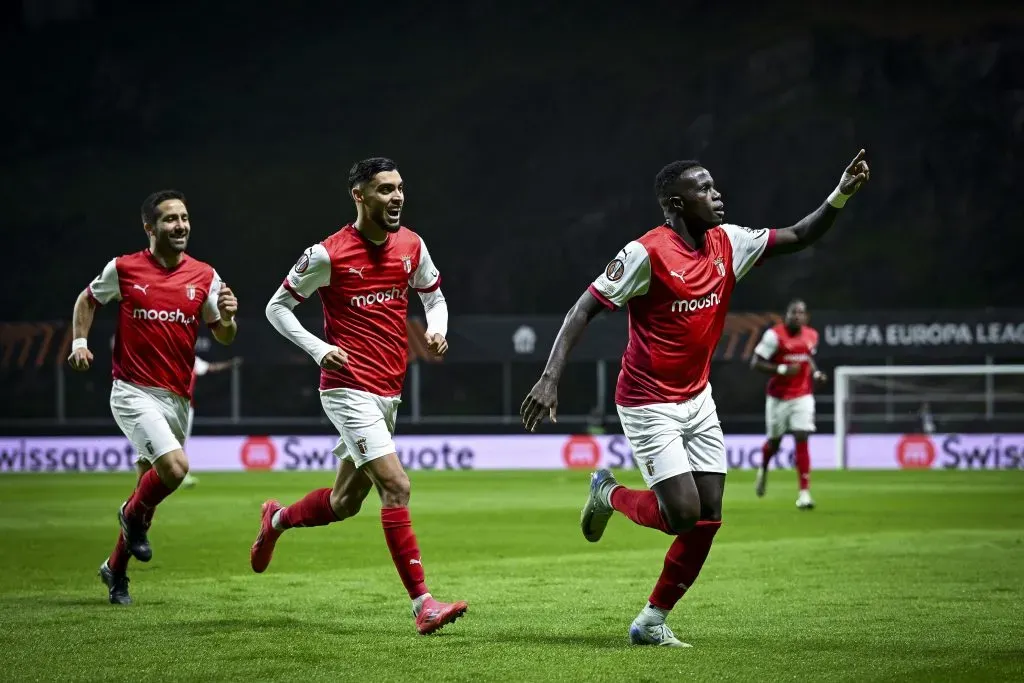 SC Braga recebe a Lazio. Foto: Getty Images