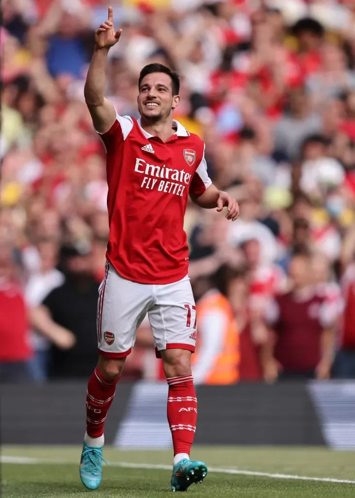 Cédric Soares jogou no Arsenal. Foto: Marc Atkins/Getty Images