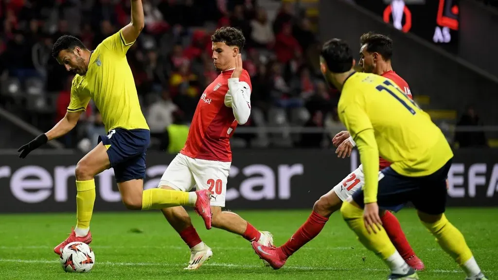 SC Braga está fora da Europa League. Foto: Getty.
