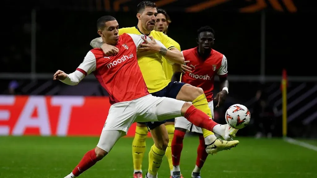 SC Braga de Carlos Carvalhal fora da Europa League. Foto: Getty.