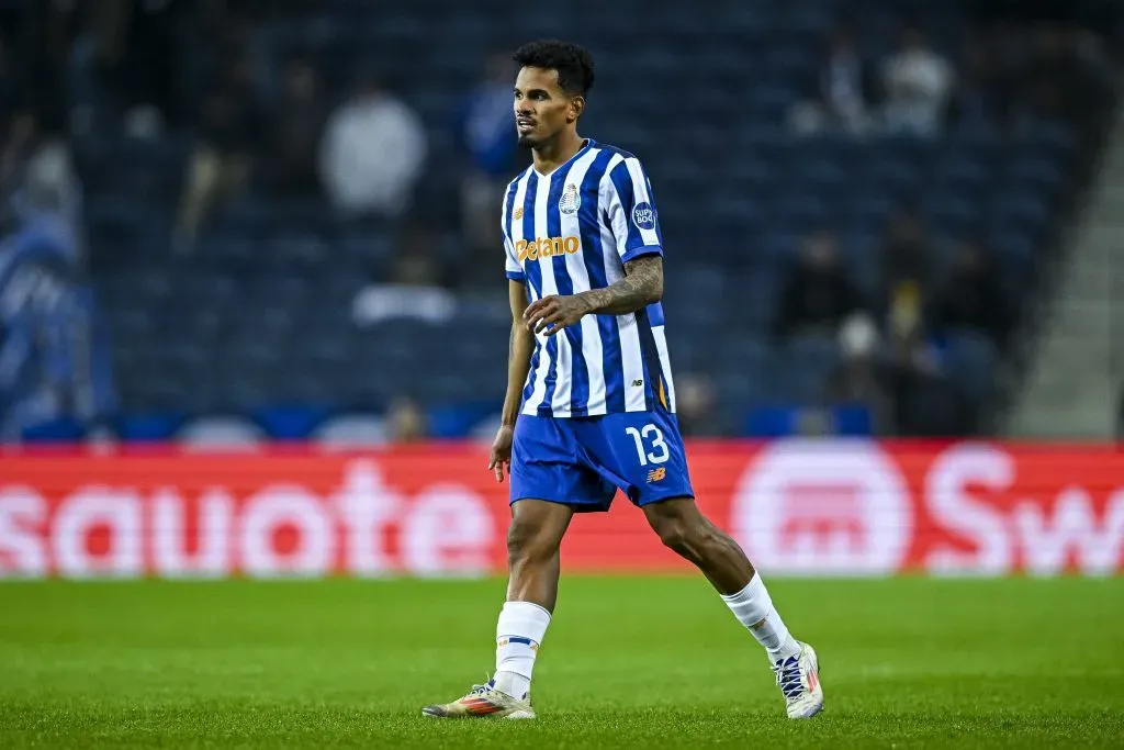 Wenderson Galeno, jogador do FC Porto. Foto: Getty Images