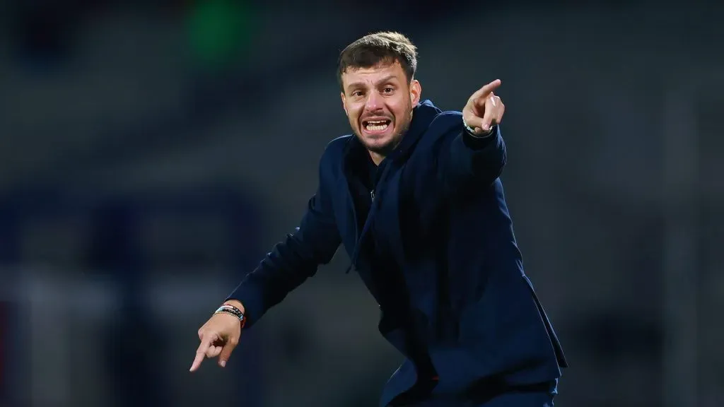 Martín Anselmi, treinador do FC Porto