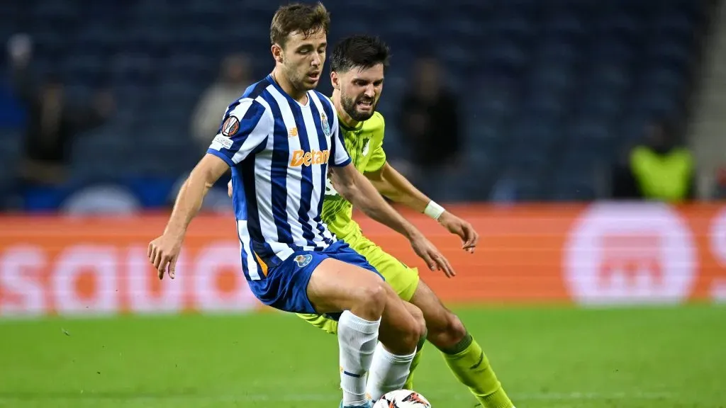 Nico González está na mira do Manchester City. Foto: Getty Images.
