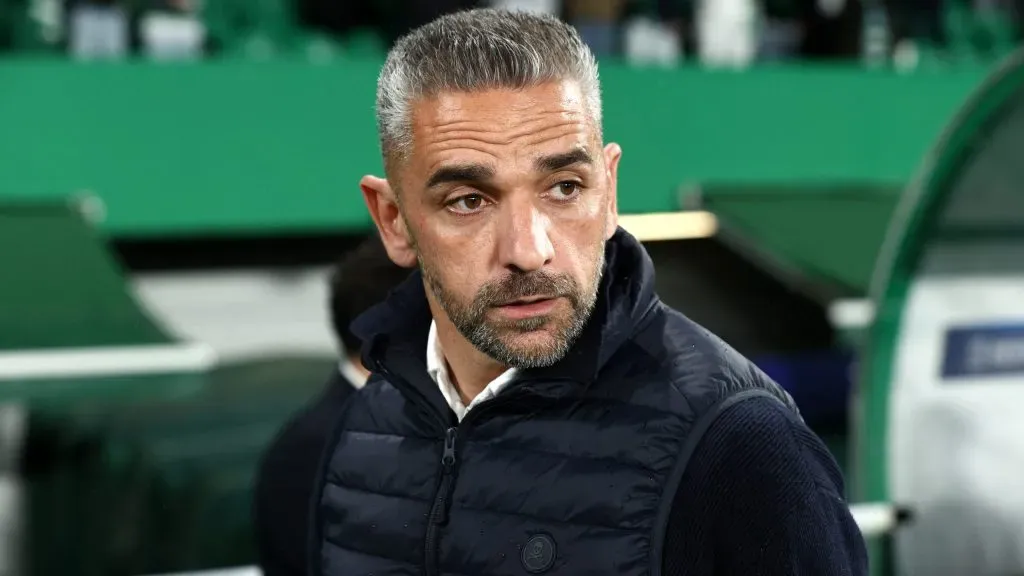 Rui Borges comentou presença nos playoffs da Champions League. Foto: Getty.