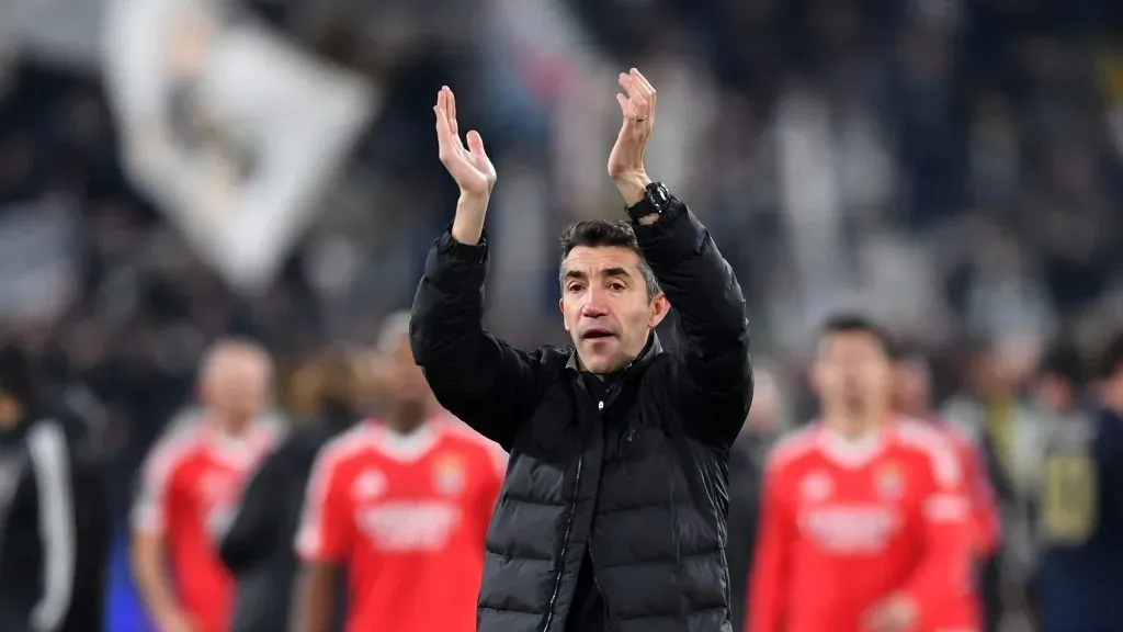 Bruno Lage, treinador do Benfica