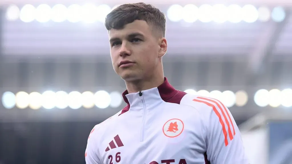 Samuel Dahl, jogador do Roma. Foto: Alessandro Sabattini/Getty Images