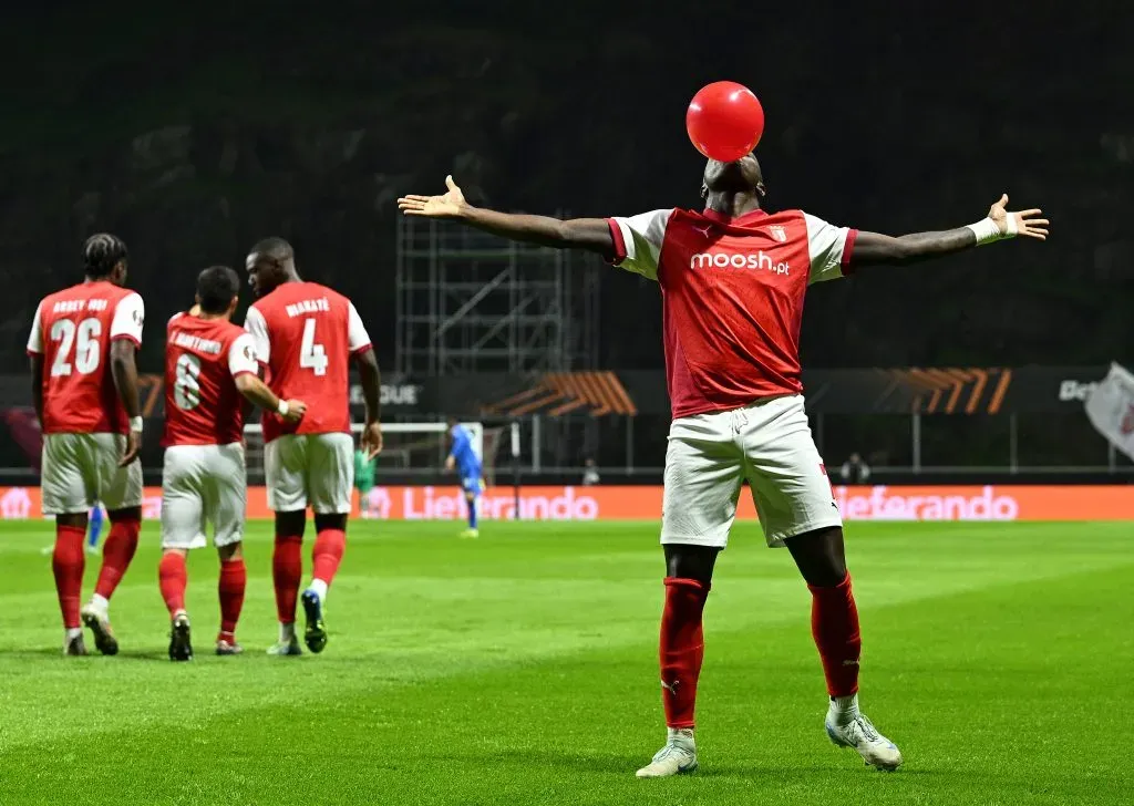 Bruma reencontrou-se no Braga. Foto: Octavio Passos/Getty Images