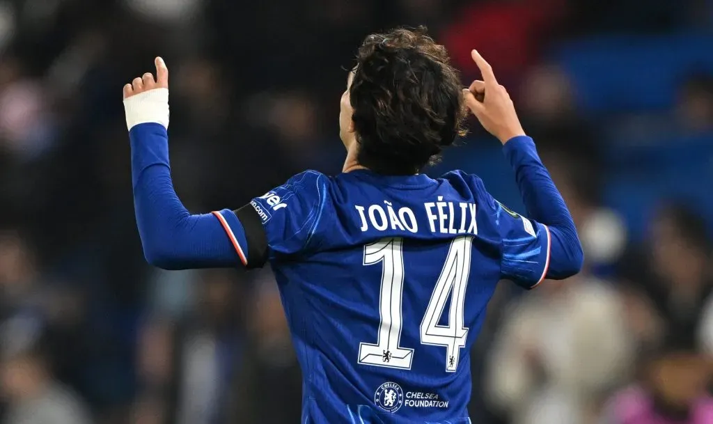 João Félix, jogador do Chelsea. Foto: Mike Hewitt/Getty Images
