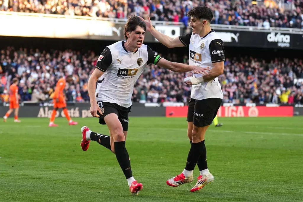 Valência em penúltimo na La Liga. Foto: Getty Images