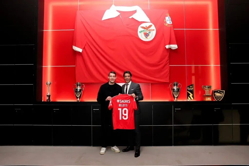 Andrea Belotti é reforço do Benfica. Foto: SL Benfica