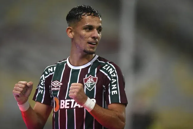 Biel foi formado no Fluminense: Foto: Mauro Pimentel-Pool/Getty Images.