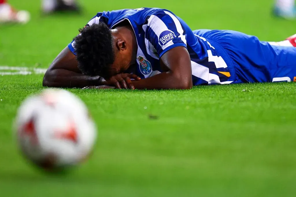 FC Porto criticou entrada de jogador do Rio Ave em Samu. Foto: Diogo Cardoso/Getty Images.