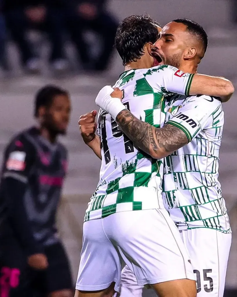 O Moreirense vencia o Braga ao intervalo. Foto: Liga Portugal