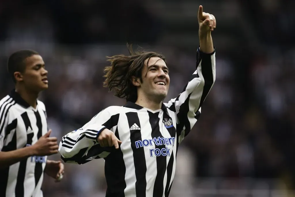 Hugo Viana chegou a jogar em Inglaterra, com a camisola do Newcastle. Foto: Ross Kinnaird/Getty Images.