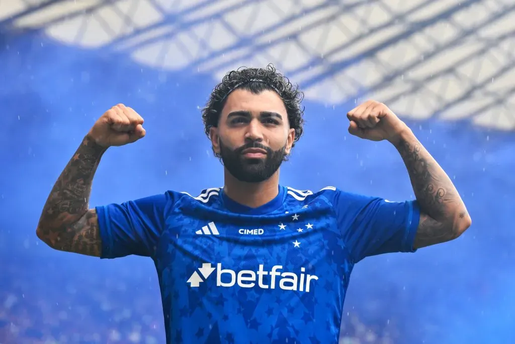 Gabigol será orientado pelo português Jardim. Foto: Pedro Vilela/Getty Images.