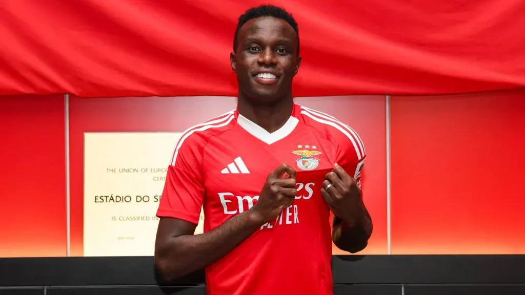 Bruma é jogador do Benfica. Foto: SLB