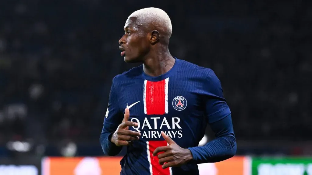 Nuno Mendes em ação pelo PSG. Foto: Imago