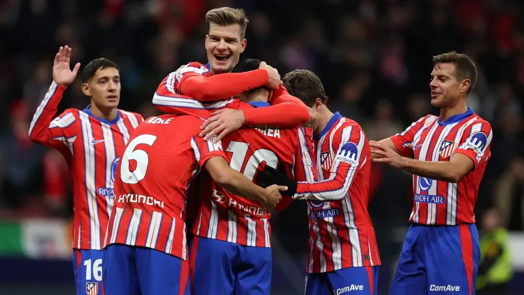 Atlético de Madrid goleou o Getafe por 5-0. Foto: Getty Images.