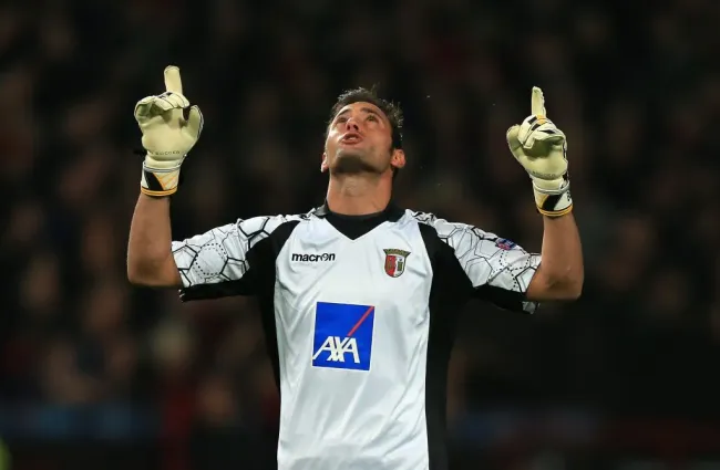 Beto também jogou no SC Braga. Foto: Richard Heathcote/Getty Images.